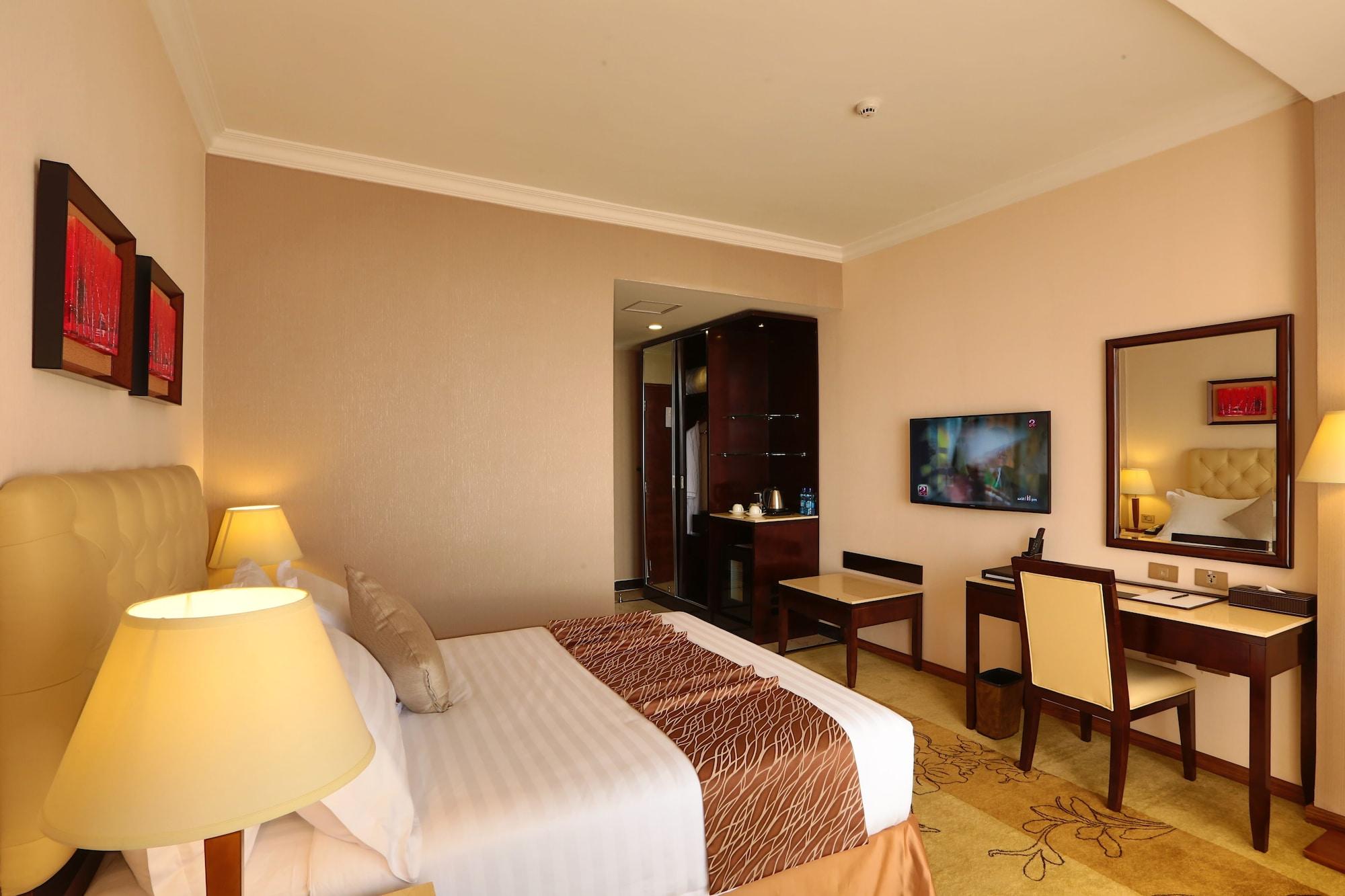 Getfam Hotel Addis-Abeba Extérieur photo