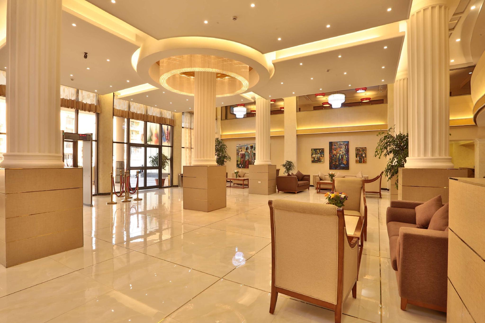 Getfam Hotel Addis-Abeba Extérieur photo