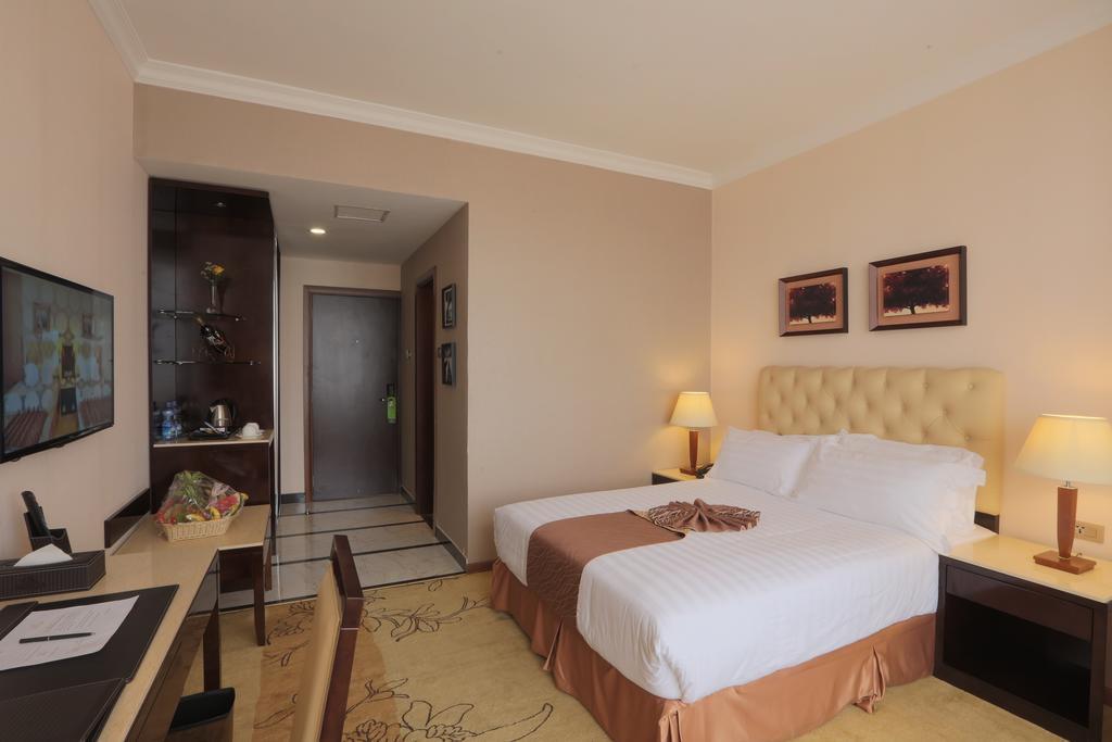 Getfam Hotel Addis-Abeba Extérieur photo