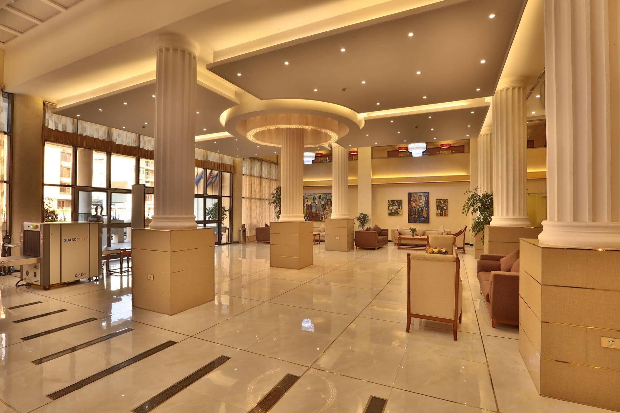 Getfam Hotel Addis-Abeba Extérieur photo