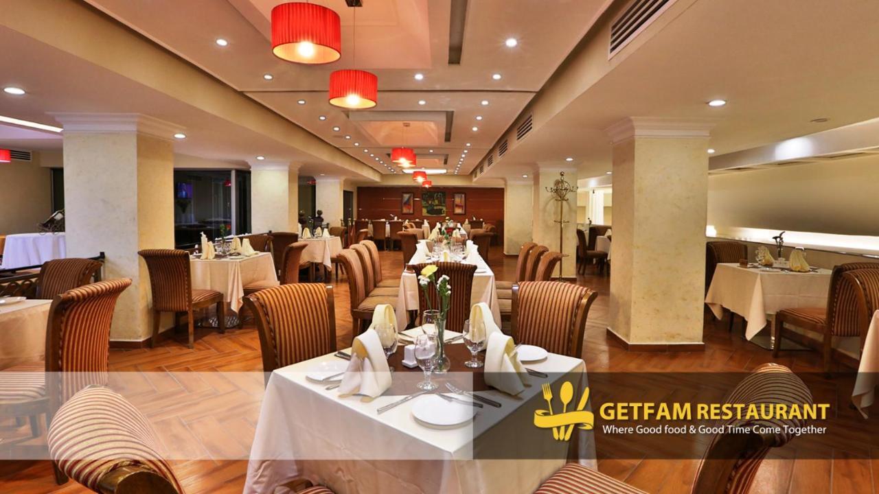 Getfam Hotel Addis-Abeba Extérieur photo